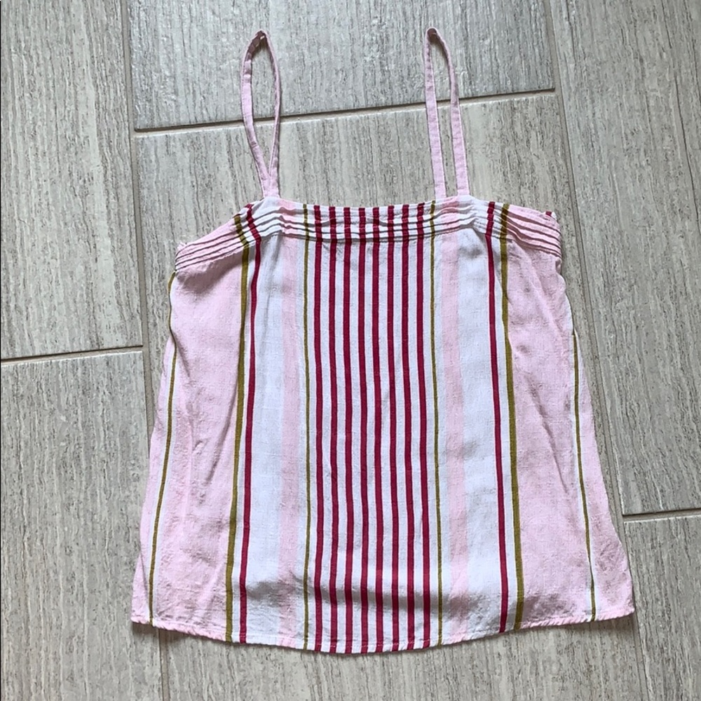 Francesca’s Striped Tank Top